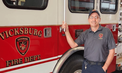 Captain Holman Those who keep us safe