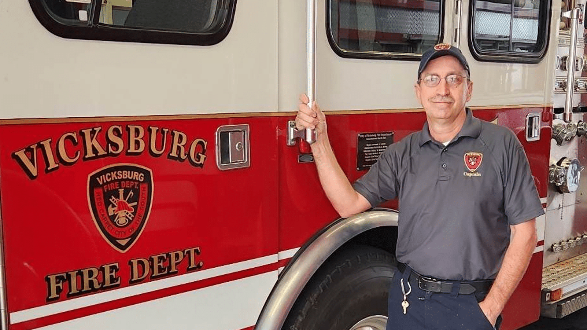 Captain Holman Those who keep us safe