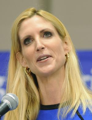 Ann Coulter speaks at the Young America's Foundation Conference in Washington