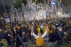 Toomer's Corner Trees