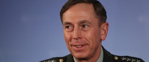 General Petraeus Out Afghanistan