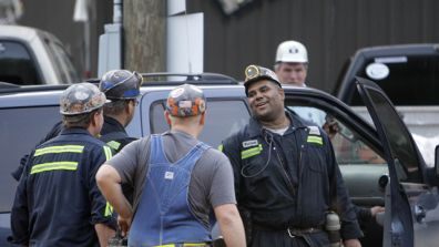3 men freed from Kentucky mine