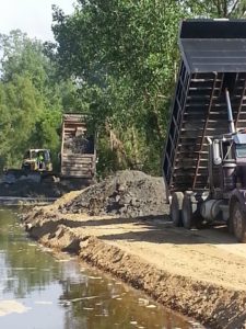 Levee road