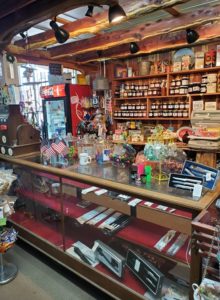 Wares for sale at Levee Street Marketplace. Photo by David Day.