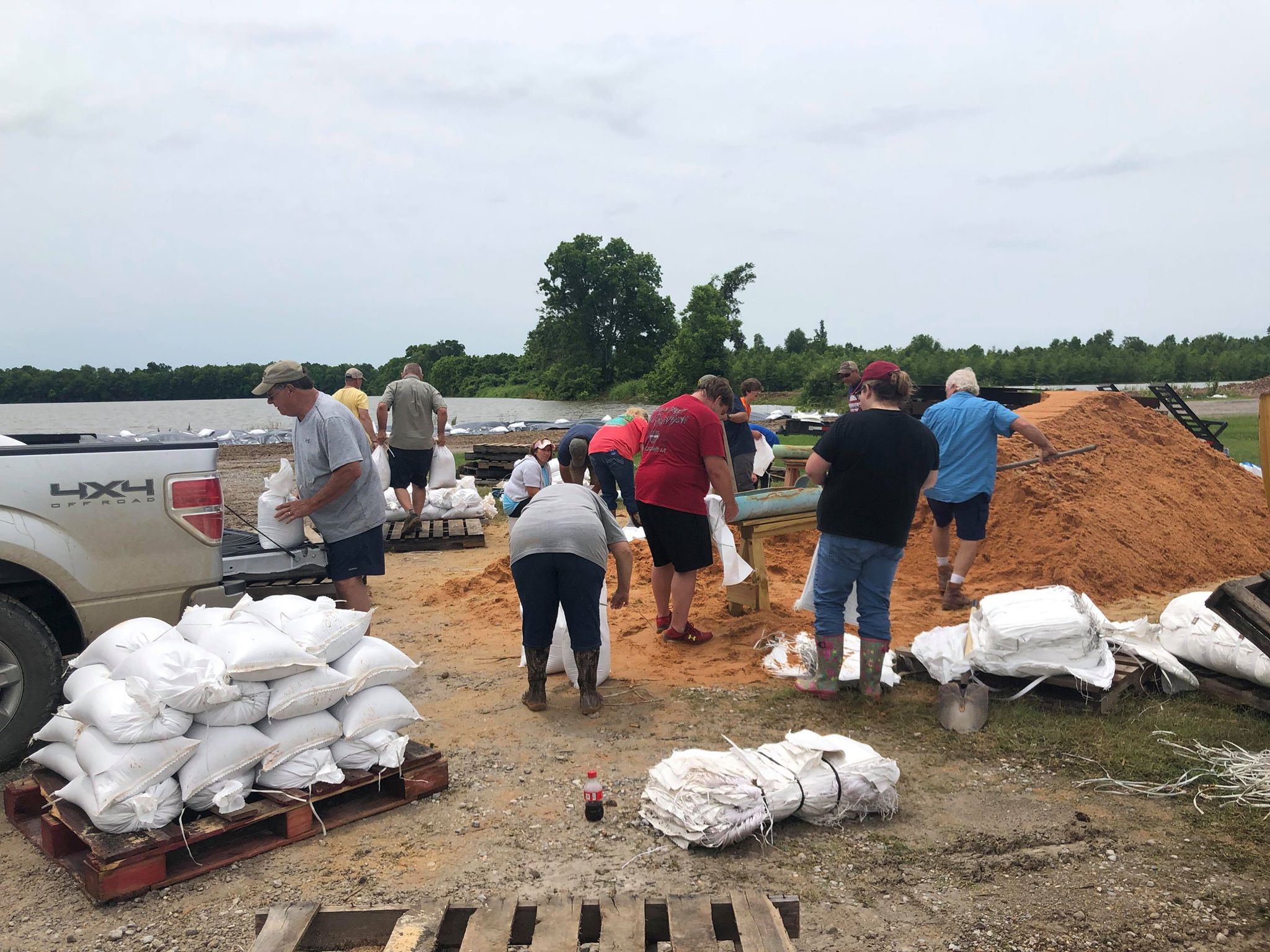 sand bag