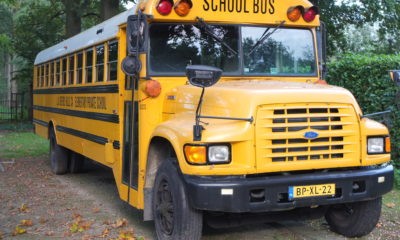 school bus gun