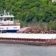 mississippi river barge