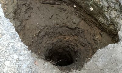 sewer water drainage system