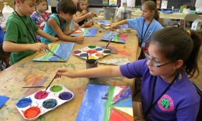 river kids after school art program