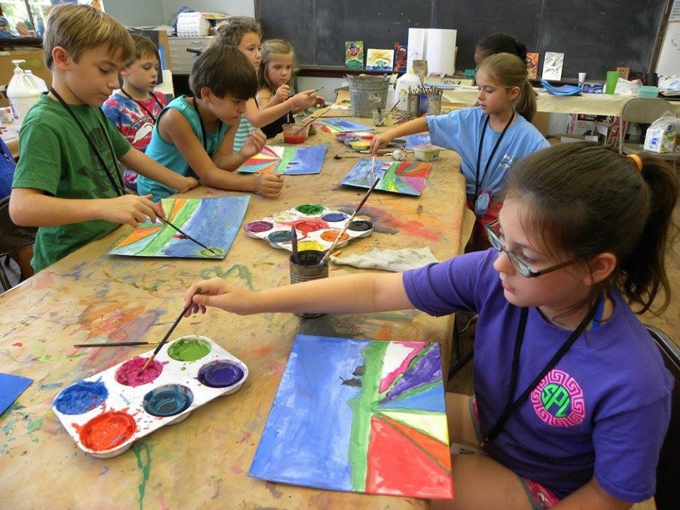 river kids after school art program