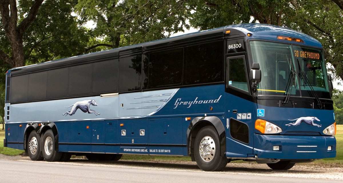 greyhound bus