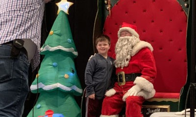 Breakfast santa