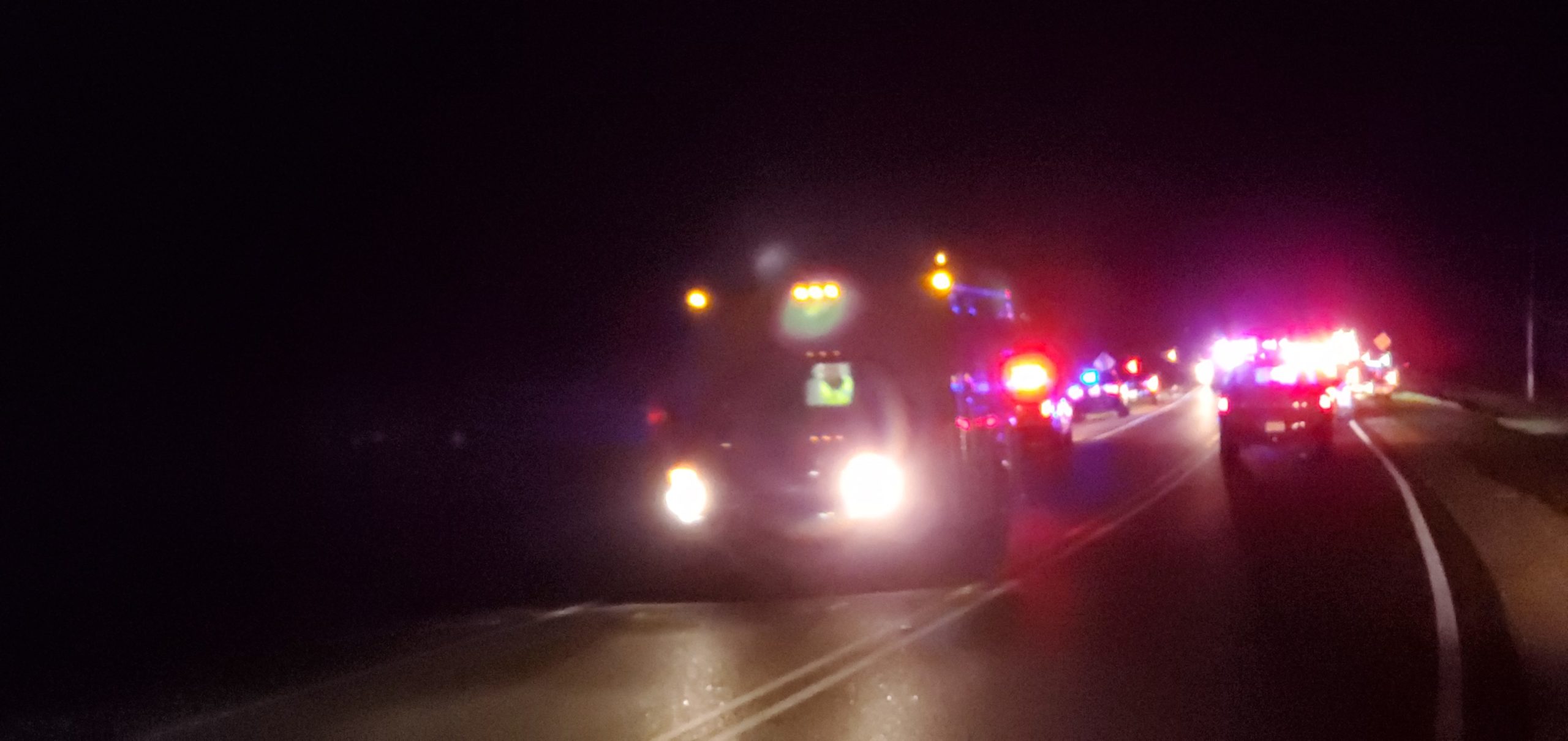 Pile up on I-20