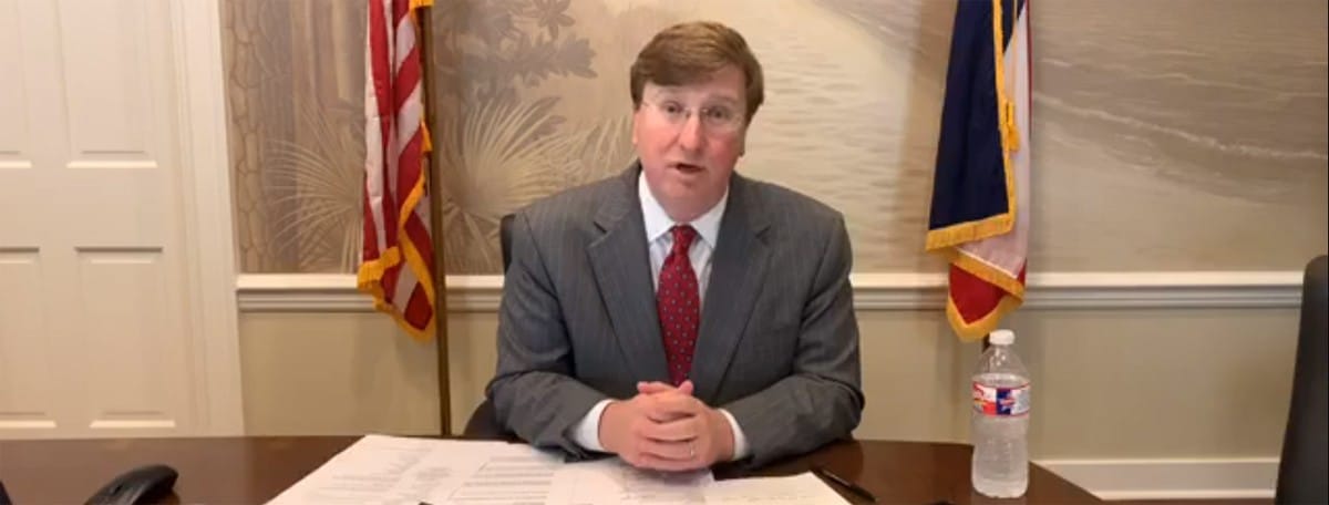 governor tate reeves