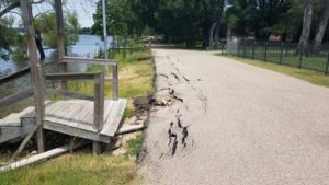 Shell Beach Road Erosion