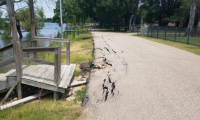 Shell Beach Road Erosion
