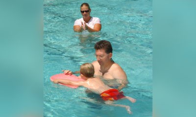 swimming