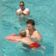 swimming