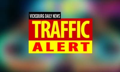 vicksburg Traffic alert school bus accident