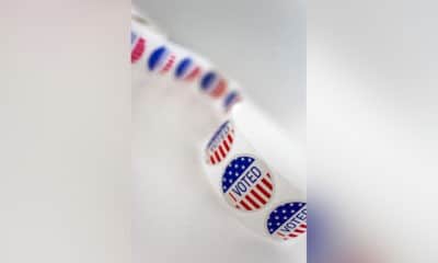 inmate ballot cast voting stickers