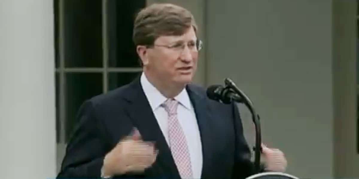 governor tate reeves income tax