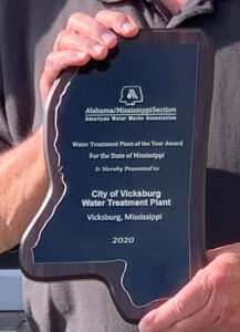 water treatment plant award
