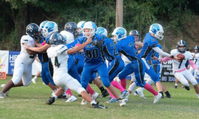 PCA junior high football