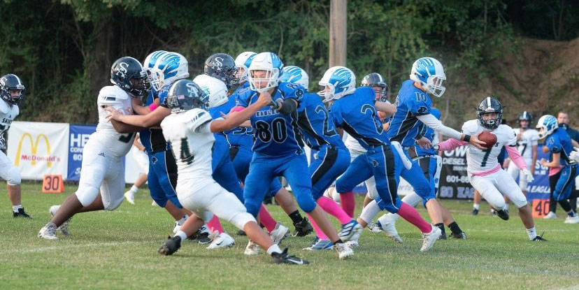 PCA junior high football