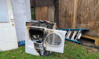 dryer fire warren county