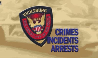crime Vicksburg Police Shield