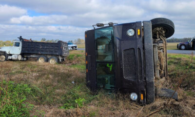 Two Vehicle Crash on Highway 465