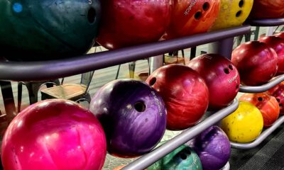 Fun Lanes bowling balls