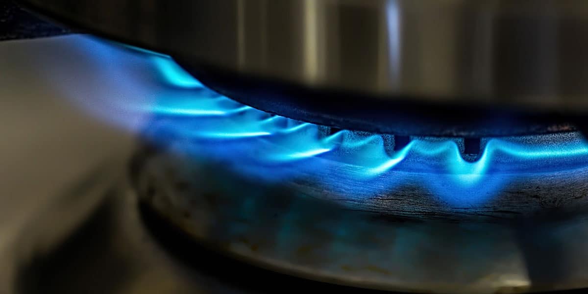 gas stove