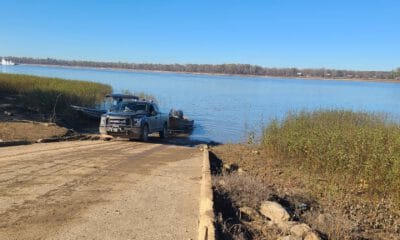 LeTourneau landing boat ramp