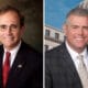 Lt. Gov. Delbert Hosemann and House Speaker Philip Gunn
