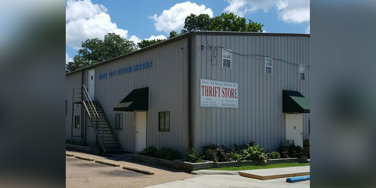 Picture of Exterior of River City Rescue Mission