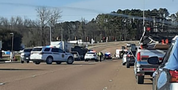 vehicle accident Beechwood intersection