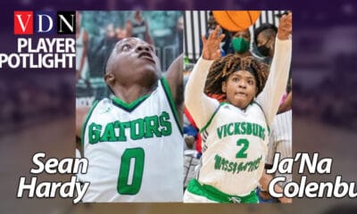 VHS basketball double victory