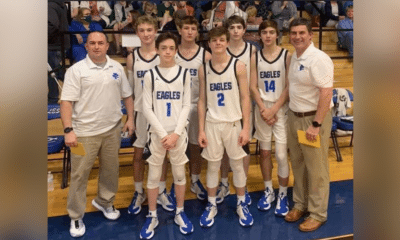 PCA freshman basketball players wrap up season