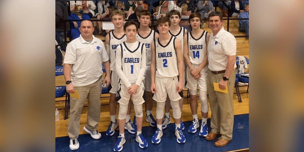 PCA freshman basketball players wrap up season