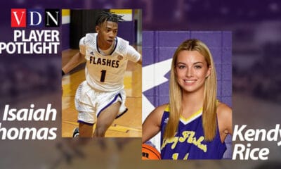 Kendyl Rice and Isaiah Thomas