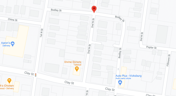 2nd North Street closed for repairs