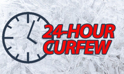 24 hour curfew