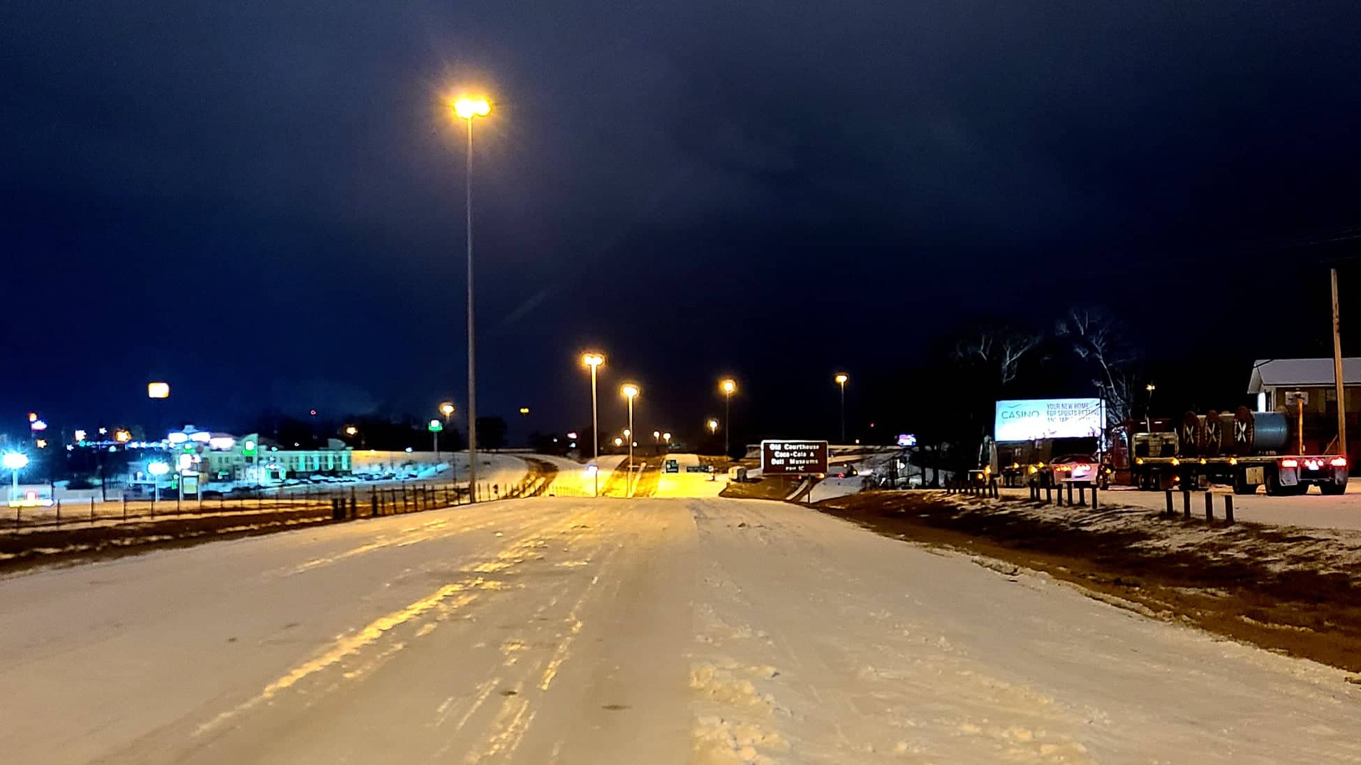 i-20 shut down again