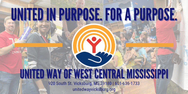 united way of west central mississippi flyer