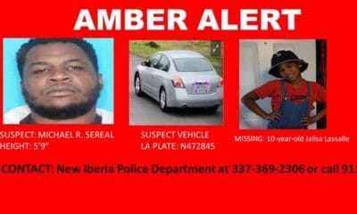 amber alert Jalisa Lassalle