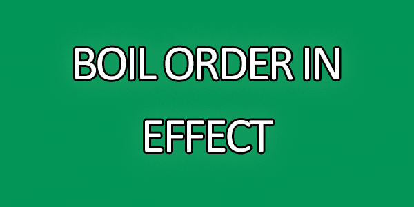 boil order