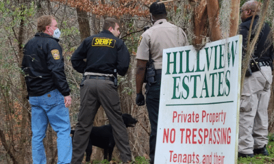 manhunt in progress