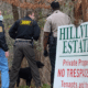 manhunt in progress