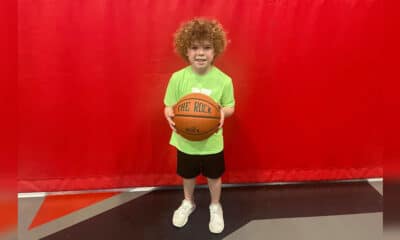 YMCA basketball player Brooks Caruthers led the Sonics in points on Monday in a 32-10 win over the Rockets. Caruthers scored 24 points in the big win, which dominated on the court all night. He also played